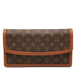 Louis Vuitton Dame Pochette Canvas Gm #256448L71B
